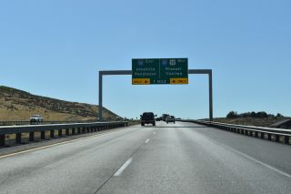 I-182/US 12 west one mile ahead of Interstate 82