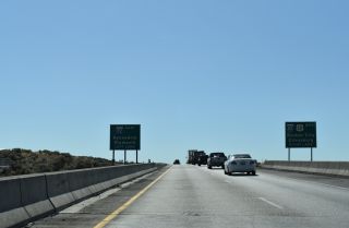I-82 leads south to Plymouth and west to Benton City