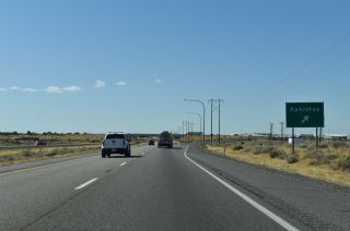 US 12 west at Pasco Kahlotus Rd in Pasco, WA