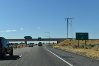 US 12 west at E Lewis St in Pasco, Washington