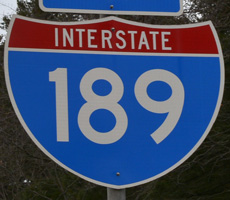 Interstate 189 Vermont
