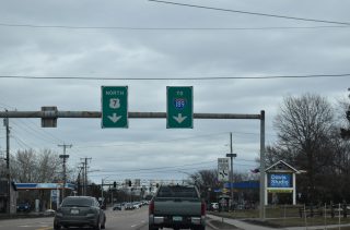 US 7 north at I-189 - South Burlington, VT