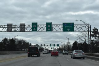 US 7 south at I-189 - Burlington, VT