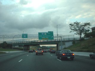 I-95 north at I-195/US 6 - 2001
