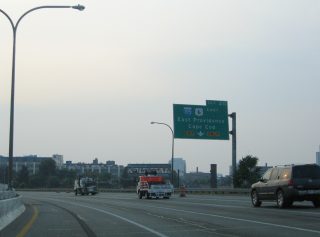 I-95 north at I-195/US 6 - 2005