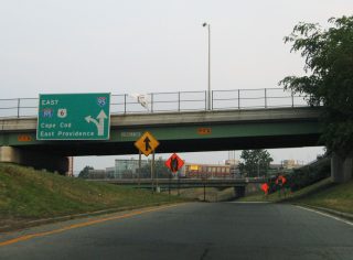 I-95 south at I-195/US 6 - 2005