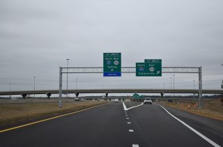 I-55 north at I-69/269 - Hernando, MS