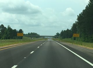 I-269 south at MS 302 - 2016