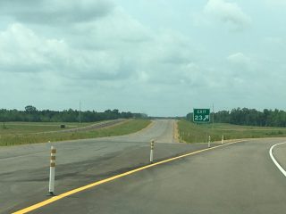 I-269 south at MS 302 - 2016
