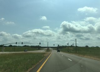 MS 302 east at I-269 - 2016