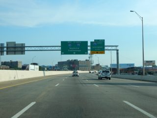 I-40 west at I-275 - Knoxville, TN