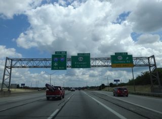 I-71/75 north at I-275 - Florence, KY