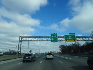 I-71/75 north at I-275 - Erlanger, KY