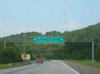 I-75/640 north at I-275/US 25W - 2003