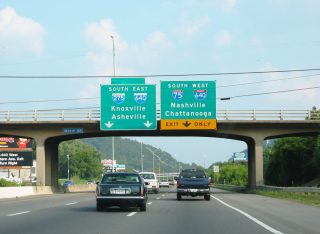 I-75 south at I-275/640-US 25W - 2003
