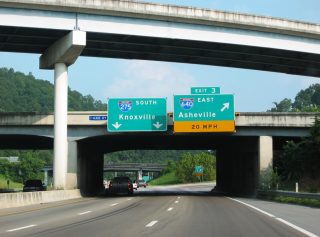 I-75 south at I-275/640-US 25W - 2003