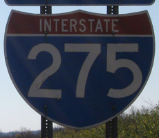 Interstate 275 Indiana