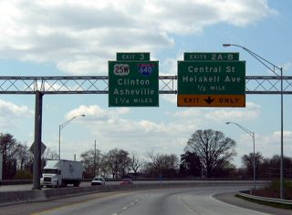 I-275 north at I-75/640-US 25W - 2003