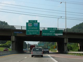 I-275 north at I-75/640-US 25W - 2003