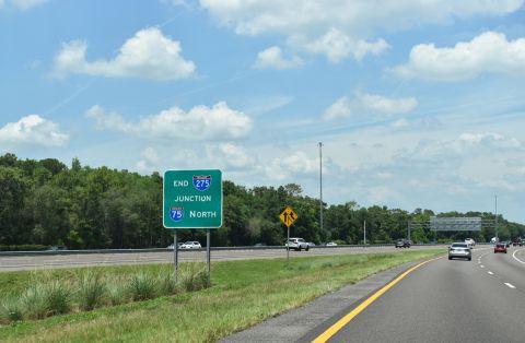 The Northern Apex of I-275