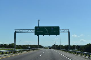 I-275 south at US 41, one mile from I-75 near Rubonia, FL