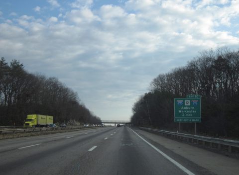 I-90 east at I-290/395/Route 12 - 2011
