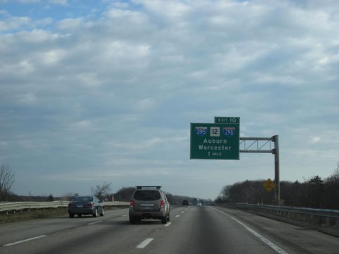 I-90 east at I-290/395/Route 12 - 2011