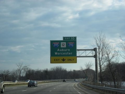 I-90 east at I-290/395/Route 12 - 2011
