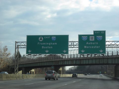 I-90 east at I-290/395/Route 12 - 2011