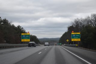 I-290 east at I-495/Route 85 - Marlborough, MA