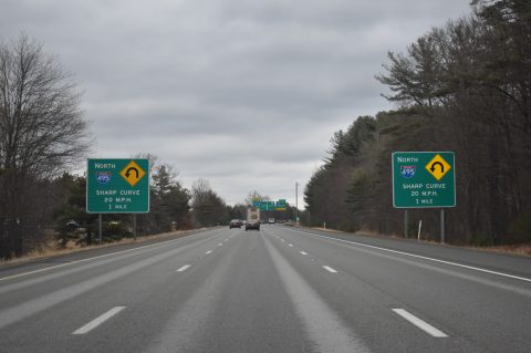 I-290 east at I-495/Route 85 - Marlborough, MA