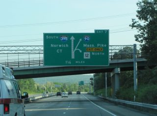 I-290 west at I-90/395 - 2013