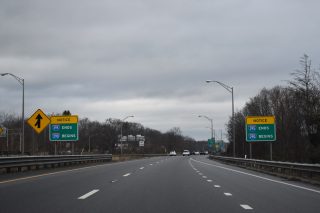 I-395 north at I-90/290 - Auburn, MA