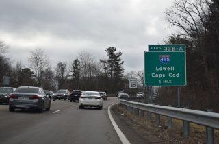 Route 85 Conn west at I-290/495 - Marlborough, MA