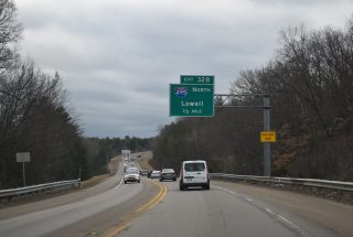 Route 85 Conn west at I-290/495 - Marlborough, MA