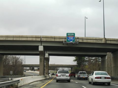 DC 295 south at I-295 - 2006