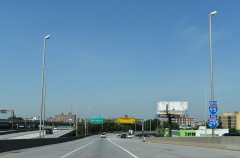 I-295 north at I-95/278 - Bronx, NY