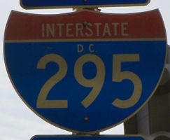 Interstate 295 D.C.