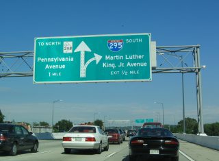 I-695 east at I-295 - 2004