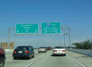 I-695 east at I-295 - 2004