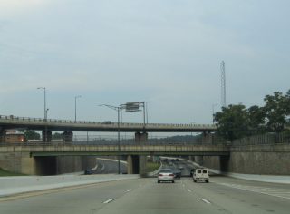 I-695 east at I-295 - 2005