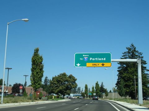 Liberty St north at Salem Pkwy - Salem, OR