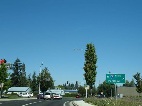 Liberty St north at Salem Pkwy - Salem, OR