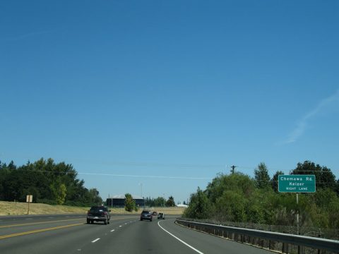 Salem Parkway north at I-5 - Keizer, OR