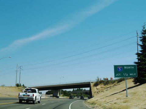 Salem Parkway north at I-5 - Keizer, OR