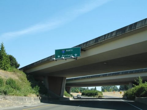 Salem Pkwy north at I-5 - Keizer, OR