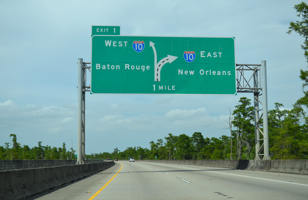 I-310 north at I-10 – 2015