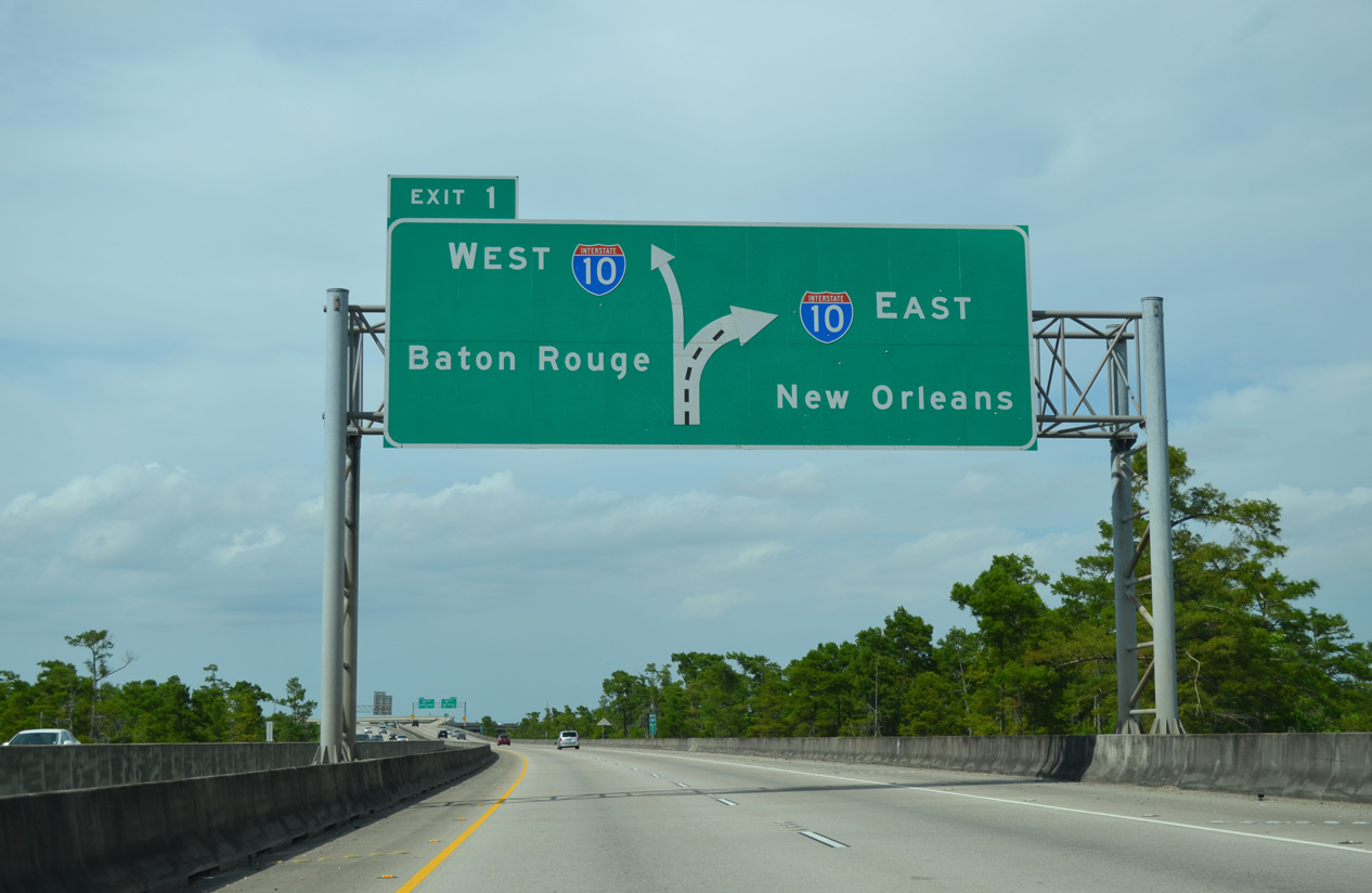 I-310 north at I-10 – 2015
