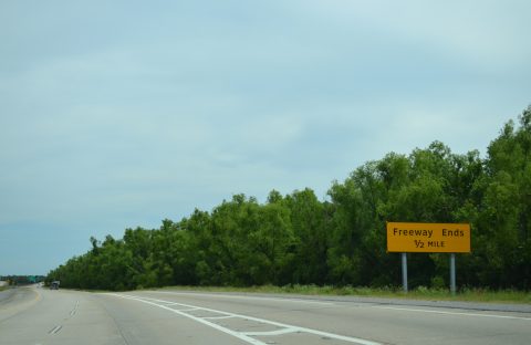I-310/LA 3127 south at US 90 - Boutte, LA