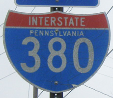 Interstate 380 Pennsylvania